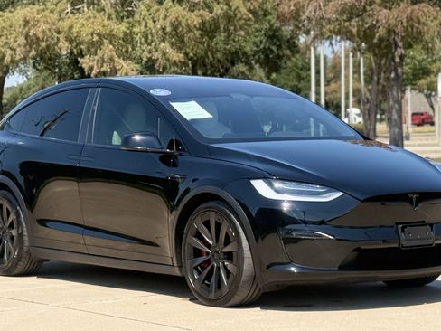 Used 2022 Tesla Model X Plaid AWD/4WD image 1