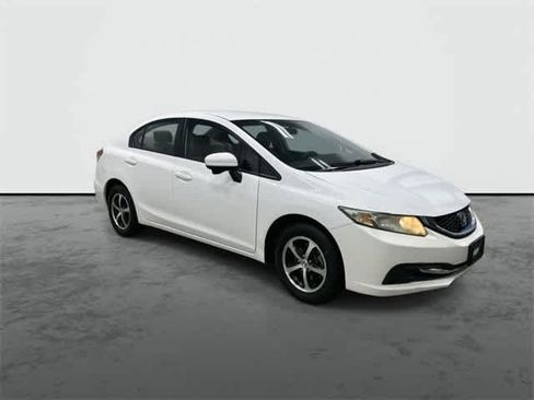 Used 2015 Honda Civic SE image 5