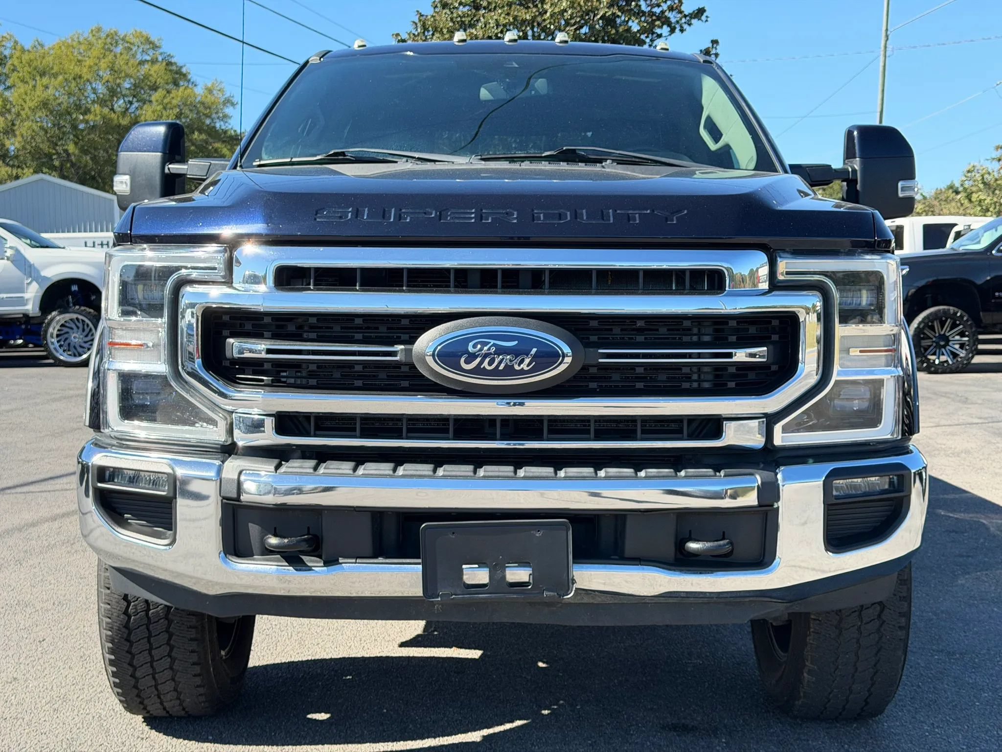 Used 2021 Ford F250 Lariat w/ Tremor Off-Road Package AWD/4WD image 10