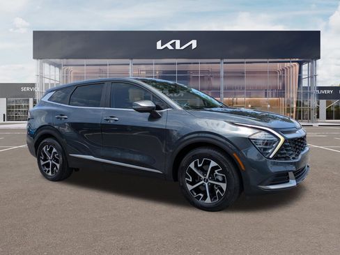 Certified 2024 Kia Sportage EX FWD image 2