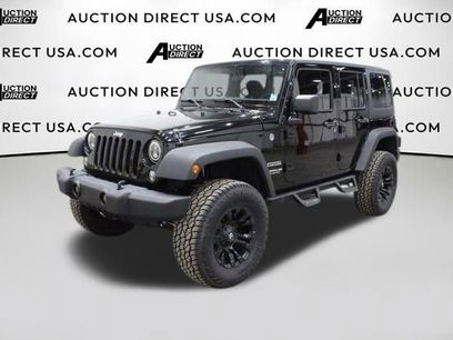 Used 2016 Jeep Wrangler Unlimited Sport