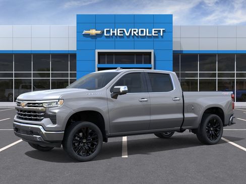 New 2026 Chevrolet Silverado 1500 LTZ AWD/4WD image 26