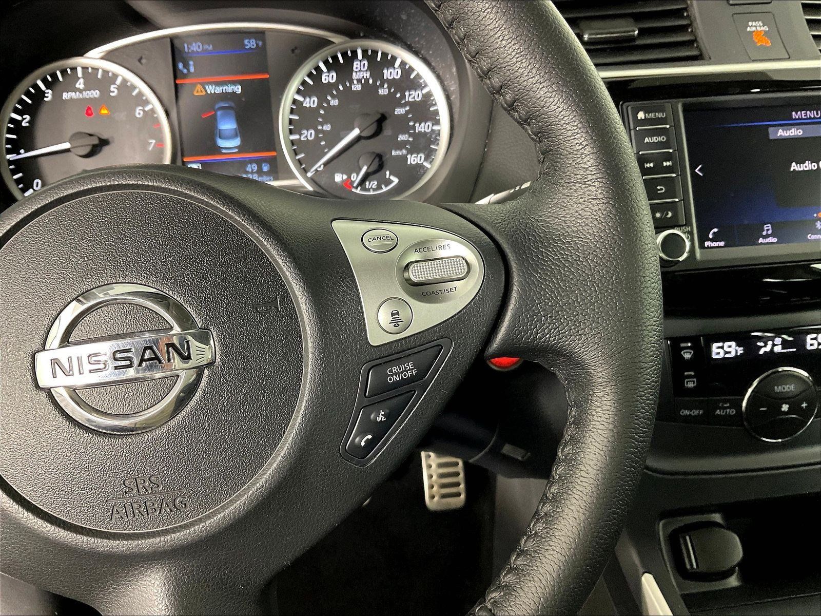 Used 2019 Nissan Sentra SV w/ Special Edition Package FWD image 12