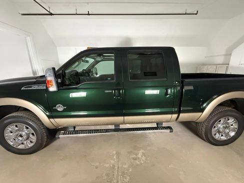 Used 2012 Ford F350 Lariat w/ Chrome Pkg AWD/4WD image 2