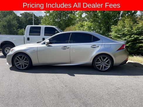 Used 2015 Lexus IS 250 AWD w/ F-Sport Package image 5