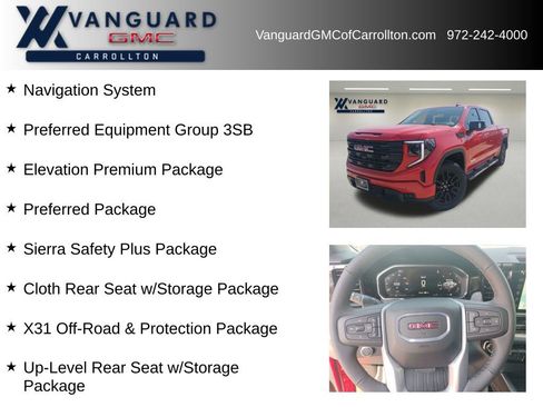 New 2026 GMC Sierra 1500 Elevation w/ Elevation Premium Package image 6