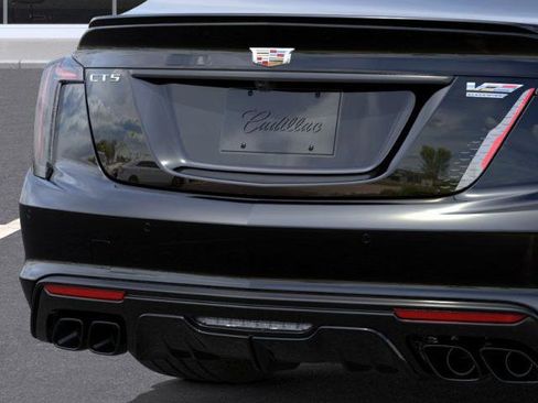 New 2026 Cadillac CT5 V Blackwing w/ LPO, Red Accent Package image 14