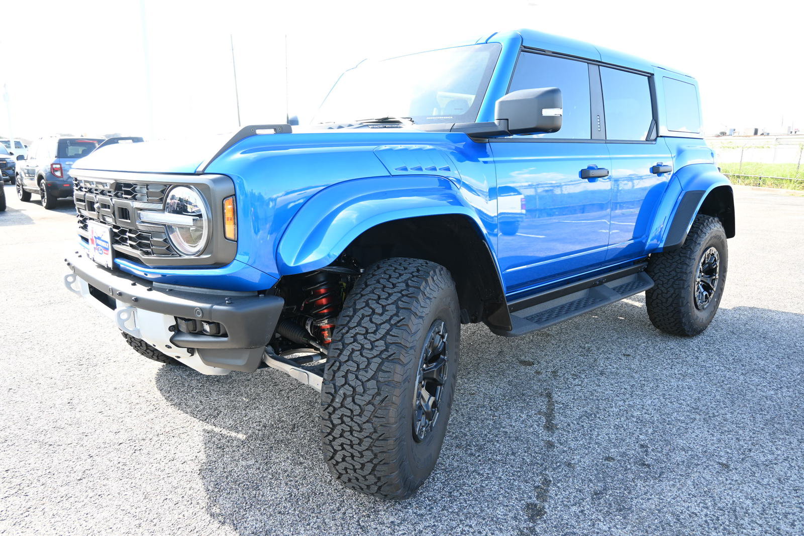 New 2026 Ford Bronco Raptor AWD/4WD image 9
