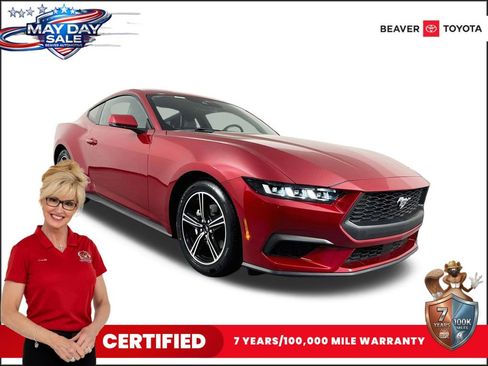 Used 2024 Ford Mustang Premium RWD image 1