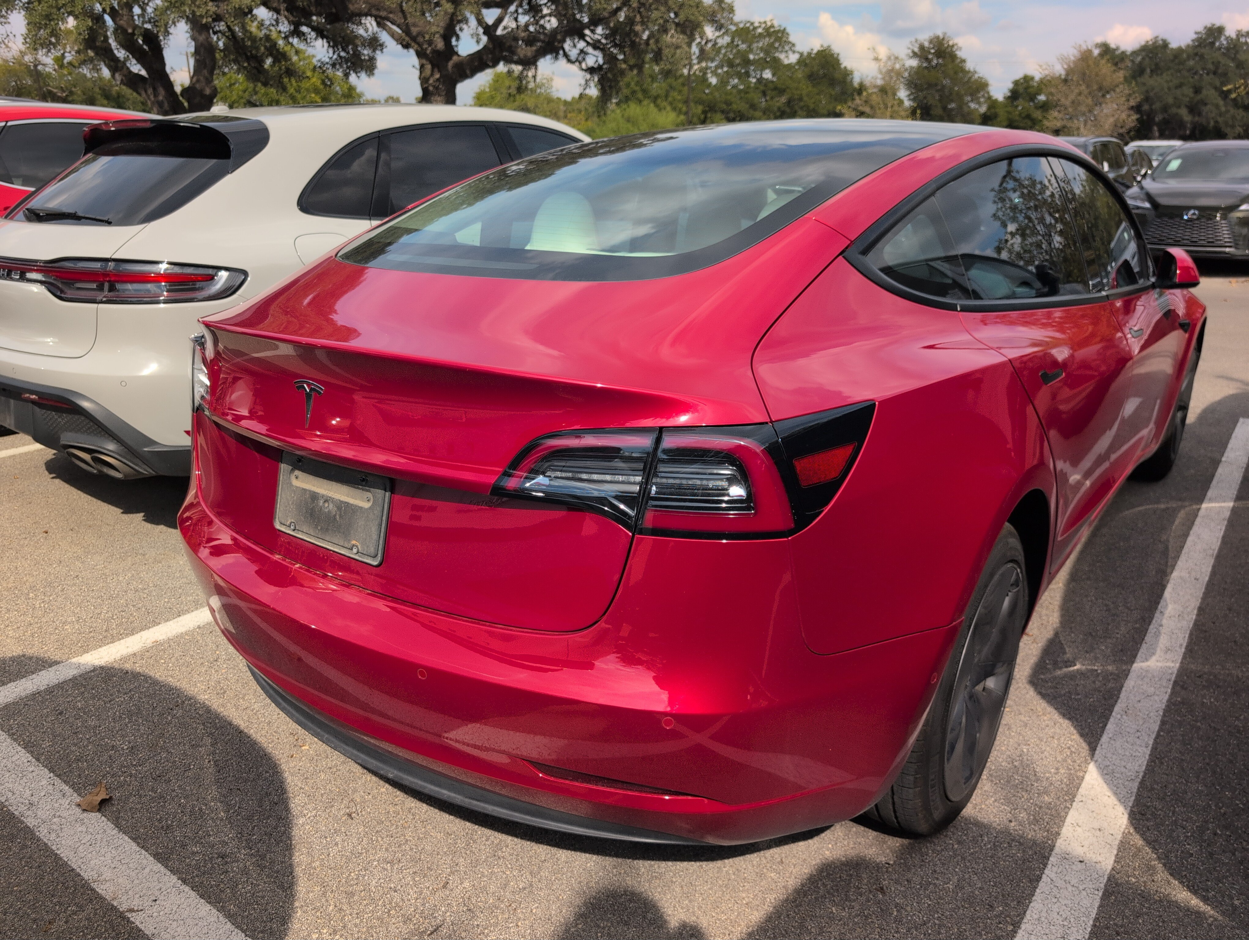 Used 2021 Tesla Model 3 Standard Range Plus RWD image 3