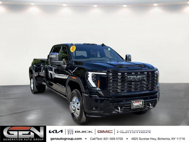 Used 2025 GMC Sierra 3500 Denali Ultimate AWD/4WD image 1