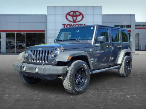 Used 2016 Jeep Wrangler Unlimited Sport w/ Quick Order Package 24S AWD/4WD image 1
