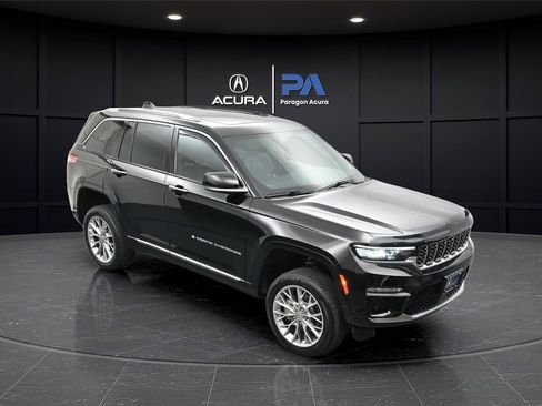Used 2022 Jeep Grand Cherokee Summit AWD/4WD image 37