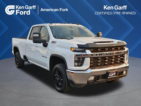 Used 2022 Chevrolet Silverado 3500 LT w/ Convenience Package AWD/4WD image 1