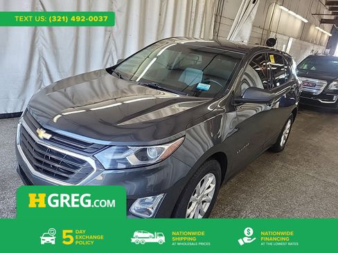 Used 2018 Chevrolet Equinox LS FWD image 1