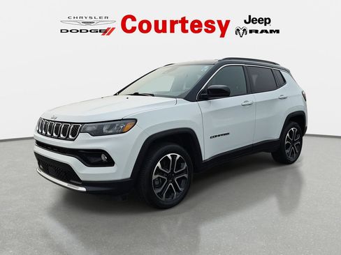 Certified 2023 Jeep Compass Limited AWD/4WD image 8