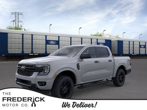 New 2026 Ford Ranger XLT w/ Black Appearance Package AWD/4WD image 1