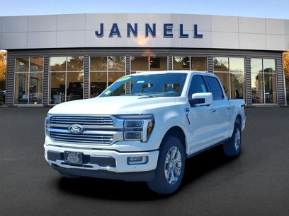 New 2026 Ford F150 Platinum