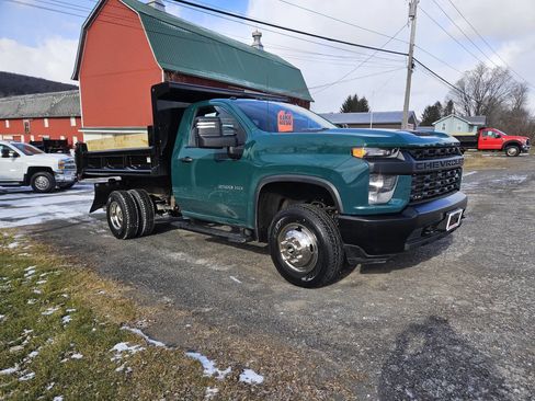 Used 2021 Chevrolet Silverado 3500 W/T w/ WT Fleet Convenience Package image 2