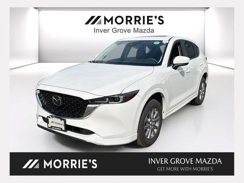 Used 2025 MAZDA CX-5 AWD 2.5 S w/ Preferred Package image 1