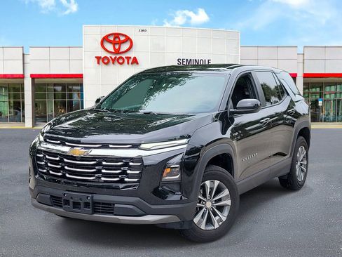 Used 2025 Chevrolet Equinox LT image 1