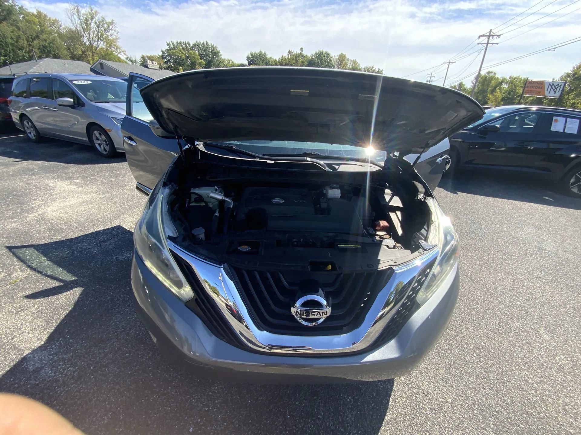Used 2018 Nissan Murano S AWD/4WD image 17