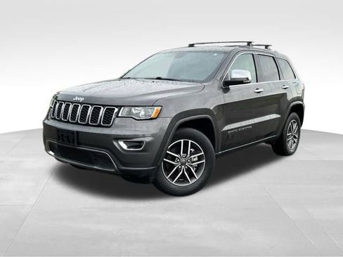 Used 2021 Jeep Grand Cherokee Limited AWD/4WD image 1