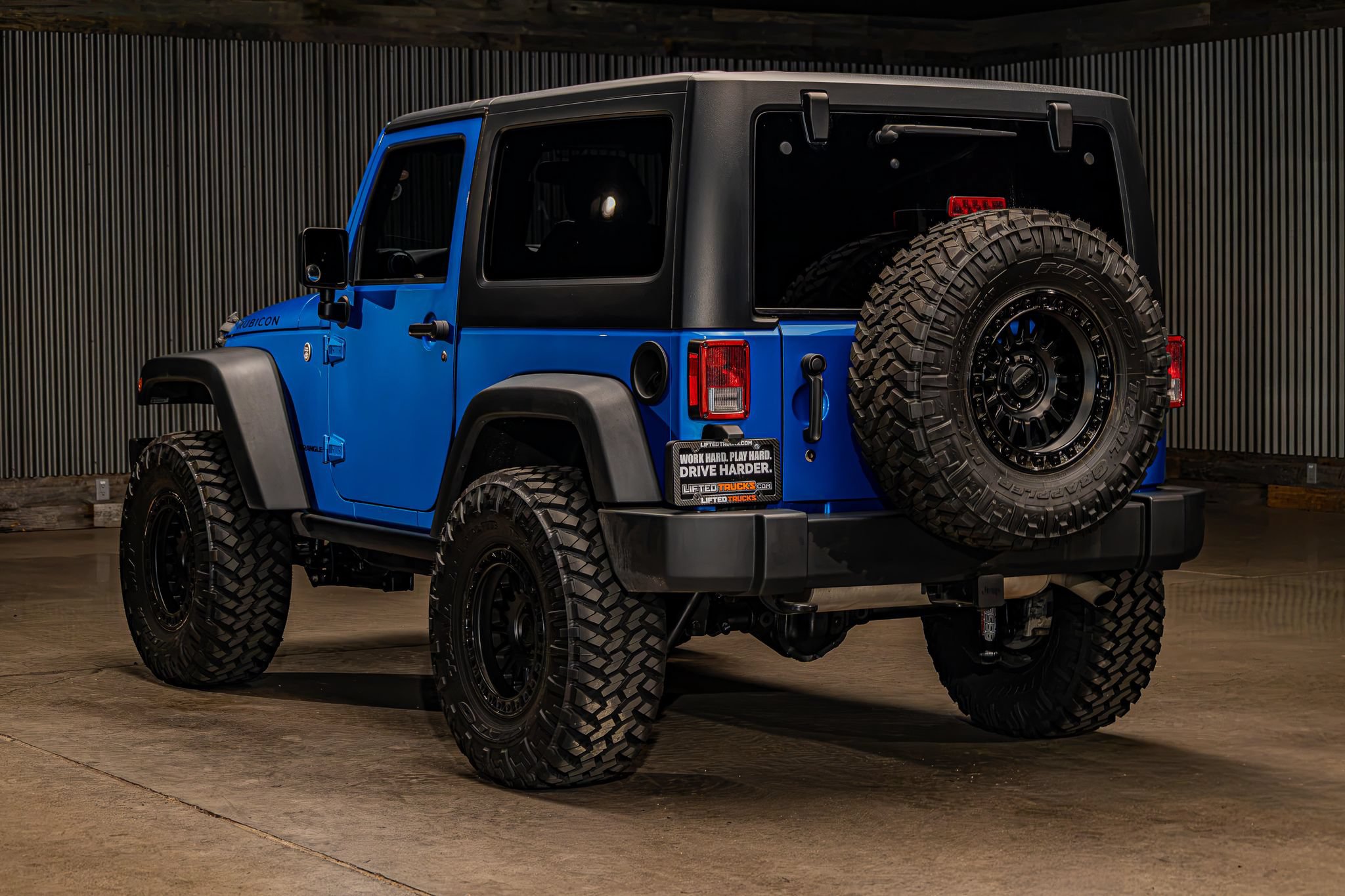 Used 2016 Jeep Wrangler Rubicon w/ Dual Top Group AWD/4WD image 7