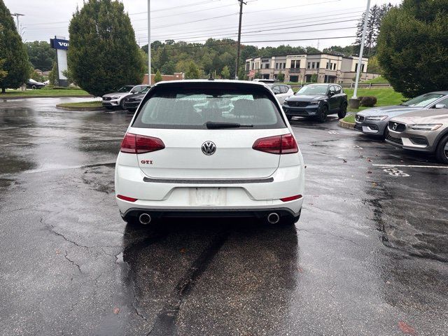 Used 2021 Volkswagen GTI SE FWD image 6