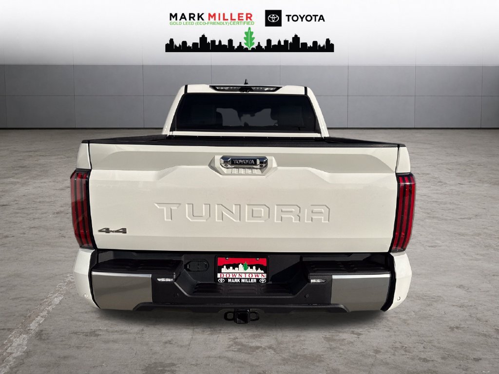 Used 2024 Toyota Tundra Limited AWD/4WD image 4