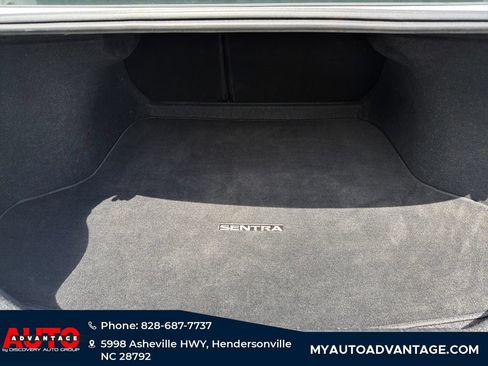 Used 2025 Nissan Sentra SV FWD image 31