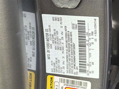 New 2025 Ford Bronco Sport Big Bend w/ Convenience Package image 38