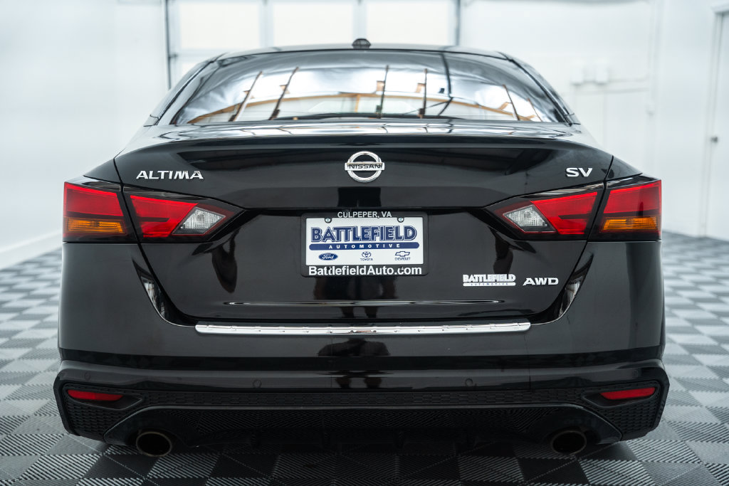 Used 2022 Nissan Altima 2.5 SV w/ SV Premium Package AWD/4WD image 7