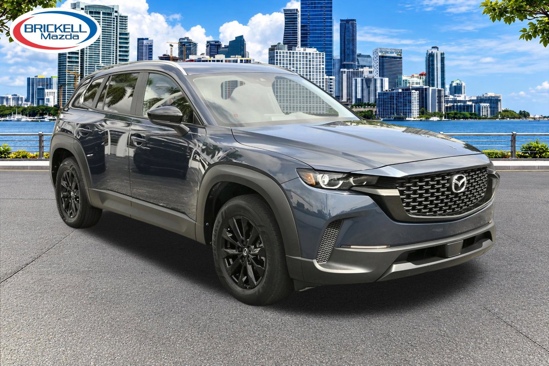Used 2024 MAZDA CX-50 AWD 2.5 S w/ Preferred Package image 2
