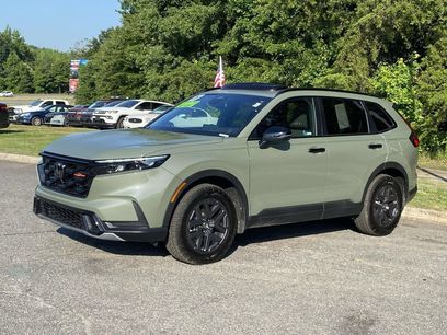 Certified 2026 Honda CR-V TrailSport