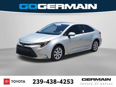 Certified 2024 Toyota Corolla LE