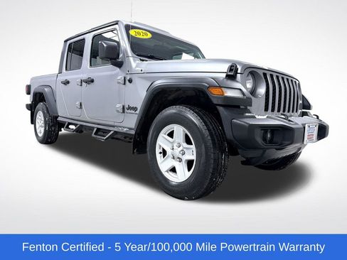 Used 2020 Jeep Gladiator Sport w/ Quick Order Package 23S image 1