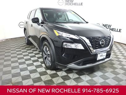Certified 2021 Nissan Rogue SV