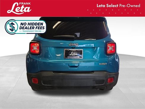 Used 2020 Jeep Renegade Latitude FWD image 5