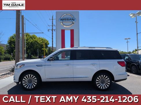 Used 2019 Lincoln Navigator Reserve AWD/4WD image 1