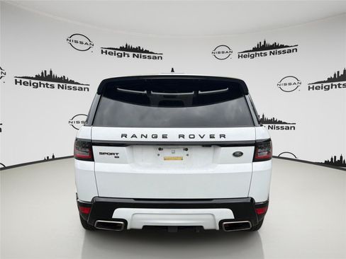 Used 2021 Land Rover Range Rover Sport HSE Silver Edition AWD/4WD image 4