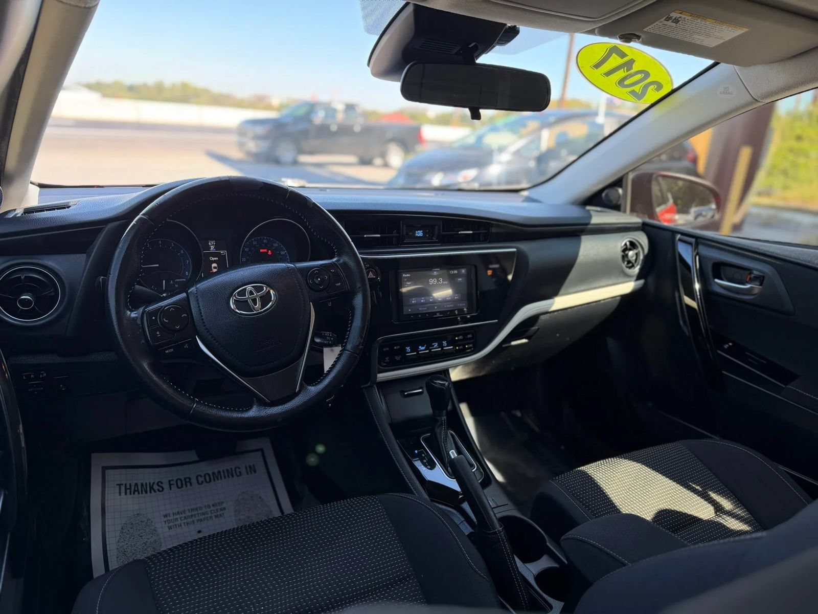 Used 2017 Toyota Corolla iM w/ All-Weather Mat Package FWD image 13