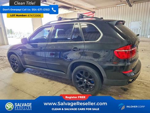 Used 2013 BMW X5 xDrive35i AWD/4WD image 3