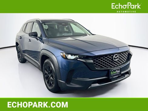 Used 2025 MAZDA CX-50 AWD 2.5 S w/ Premium Package image 1