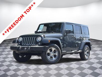 Used 2017 Jeep Wrangler Unlimited Sahara w/ Connectivity Group