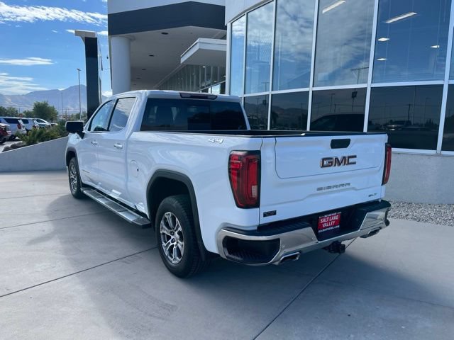 Certified 2021 GMC Sierra 1500 SLT w/ SLT Convenience Package AWD/4WD image 5