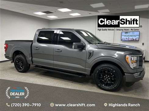 Used 2021 Ford F150 Lariat image 1