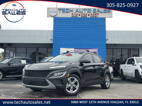 Used 2022 Hyundai Kona SEL image 1