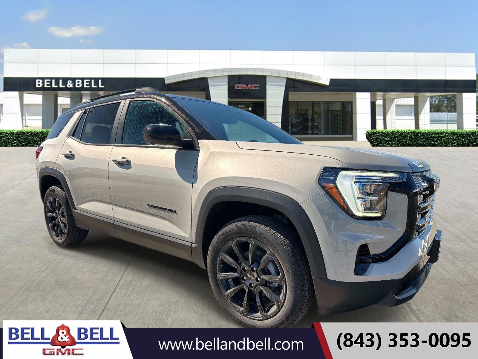New 2027 GMC Terrain Elevation FWD image 1