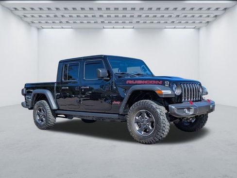 Used 2023 Jeep Gladiator Rubicon w/ LED Lighting Group image 1